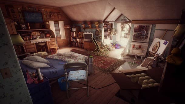 Videojuegos What Remains of Edith Finch