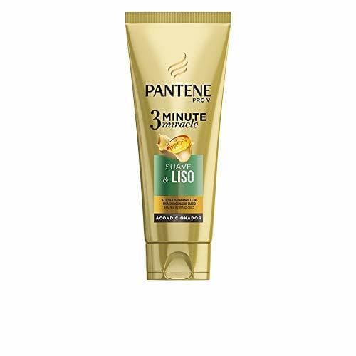 Beauty Pantene 3 Minute Suave y Liso Acondicionador