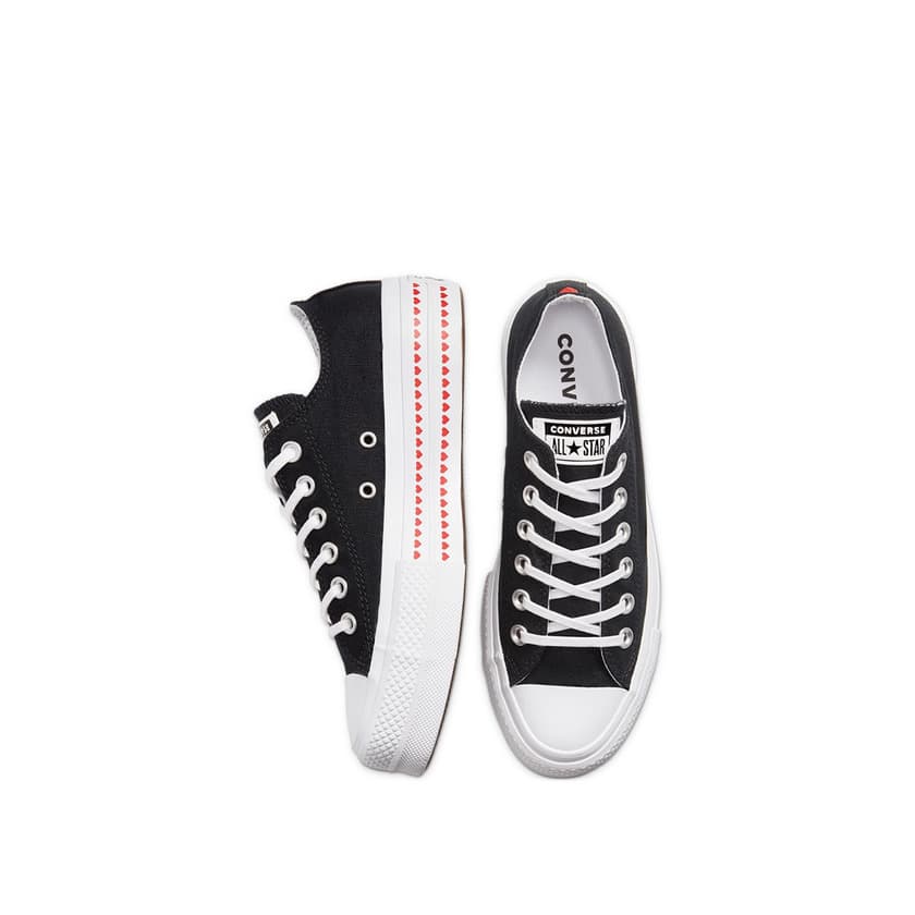 Product Love Fearlessly Platform Chuck Taylor All Star Low 