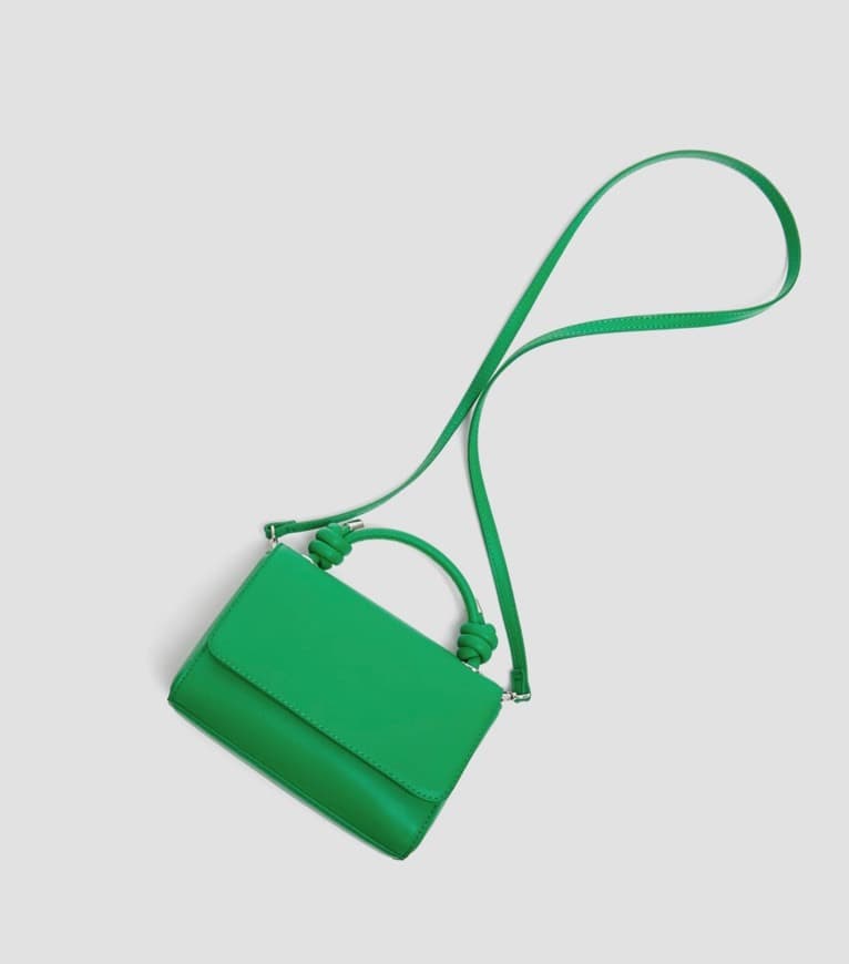 Product Mala a tiracolo verde Pull and Bear 