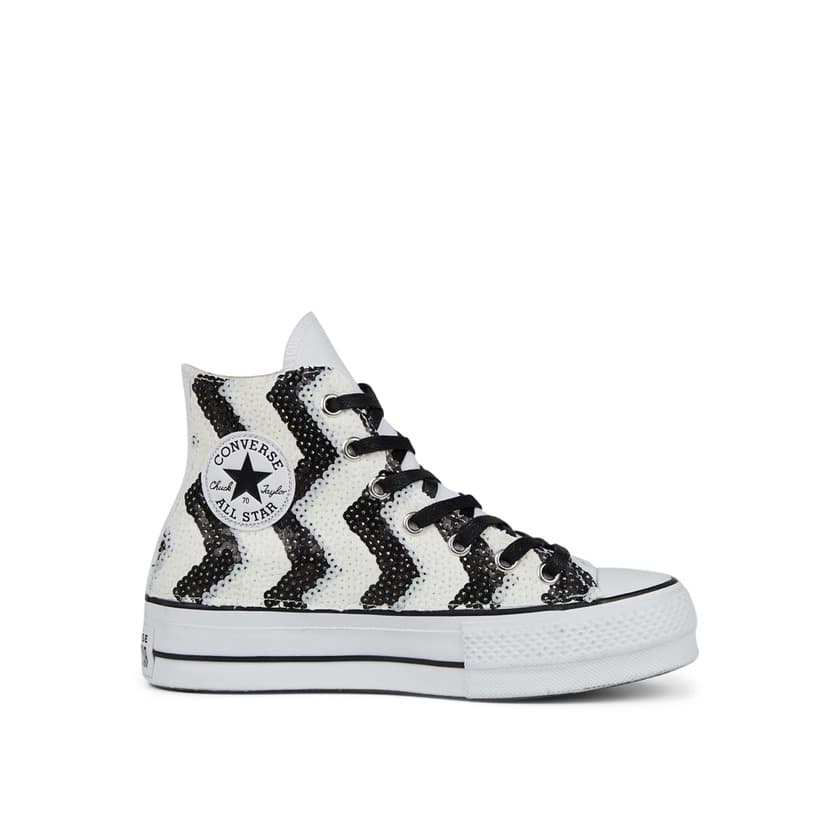 Product Women's VLTG Sequins Platform Chuck Taylor All Star High Top