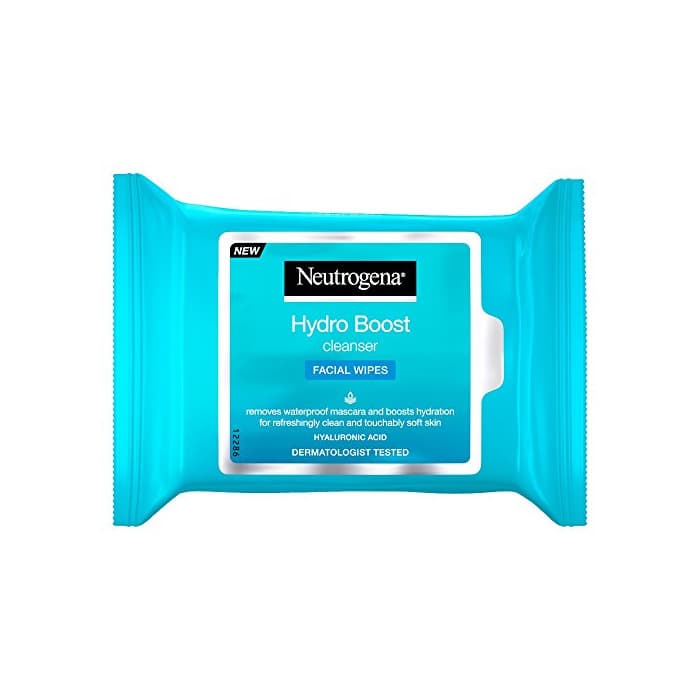 Belleza Neutrogena Hydro Boost cleanser Facial Wipes