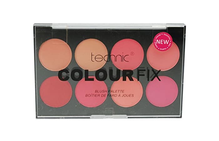 Belleza Technic Color Fix Blush Palette