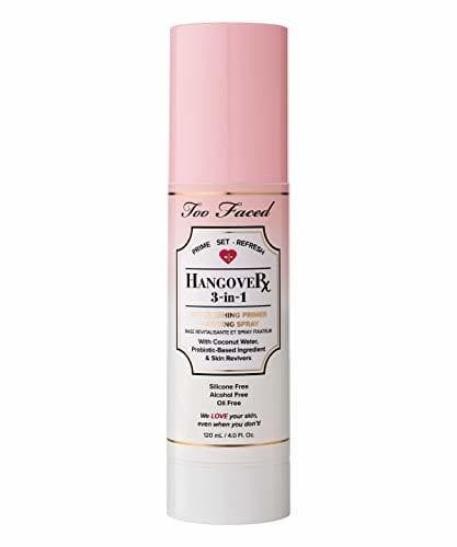 Belleza Hangover Spray base Revitalizante Spray Fijador y 120 ml