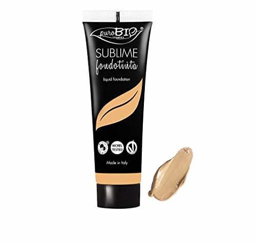 Lugar puroBIO – Base de maquillaje líquido Sublime – Tonos 04 – Orgánico