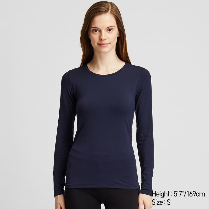 Product Uniqlo Heat tech thermal top