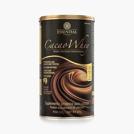 Product CACAO whey ESSENTIAL NUTRITION