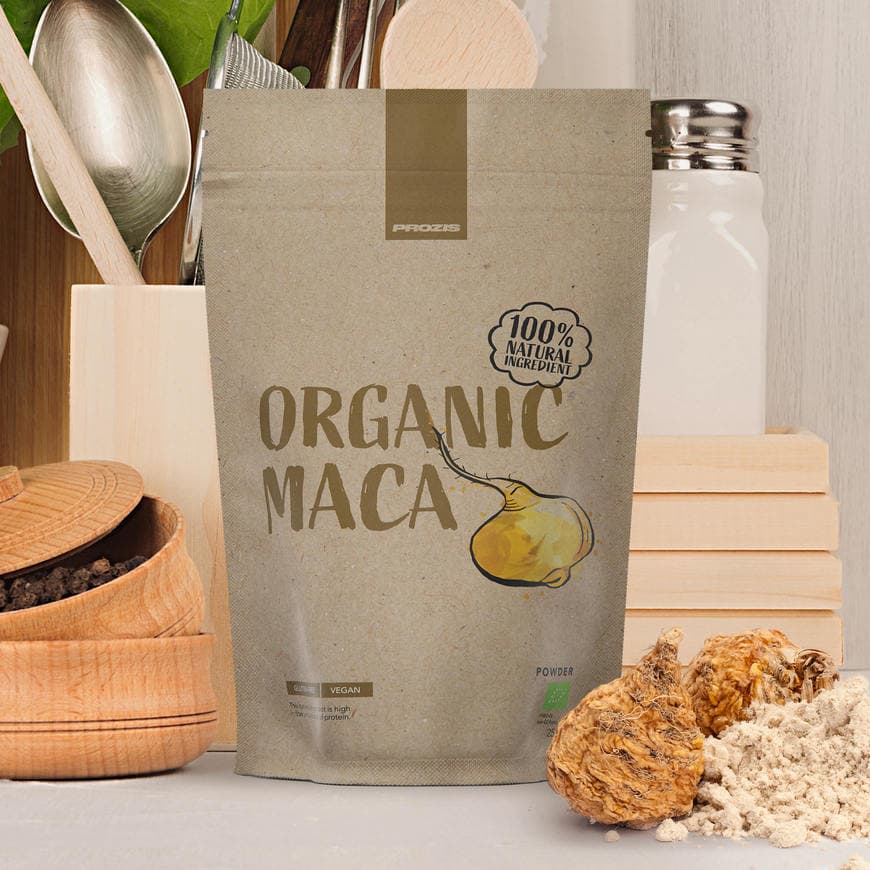 Product Maca Biológica em Pó