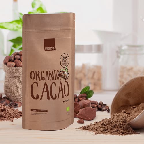 Moda Cacau Biológico em Pó 250 g - Prozis