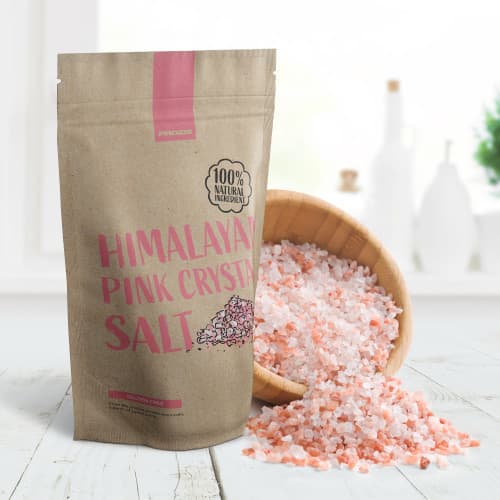 Moda Cristais de Sal Rosa dos Himalaias 500 g - Almoço e Jantar | Prozis