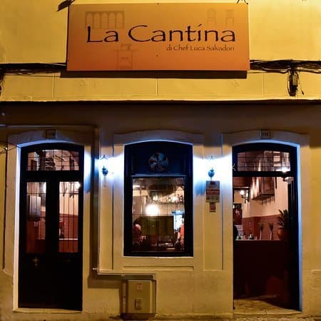 Restaurants La Cantina di Chef Luca Salvadori