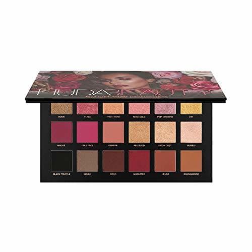 Belleza HUDA BEAUTY Paleta removible de oro rosa