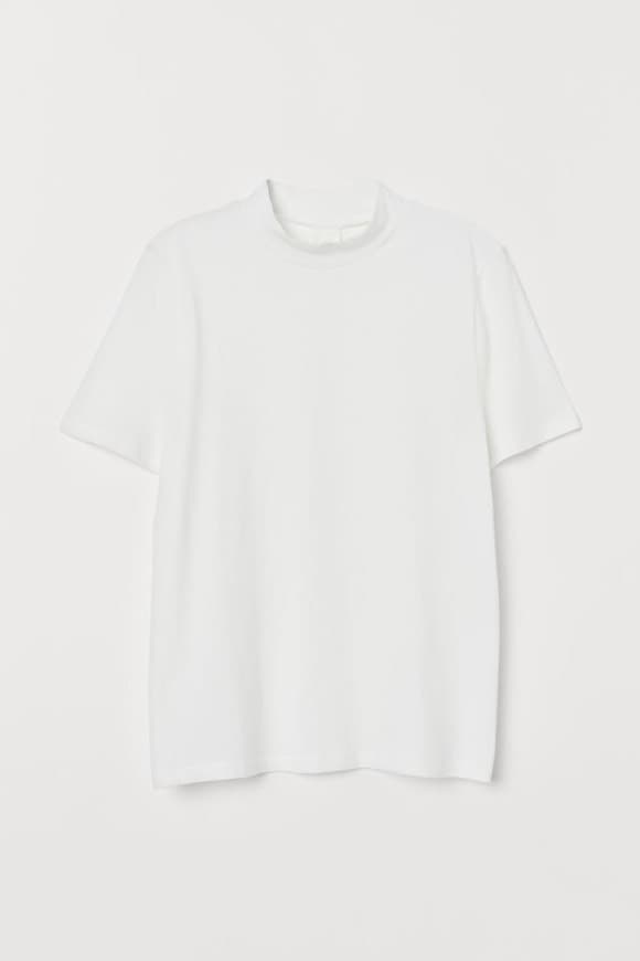 Product T-shirt gola subida H&M