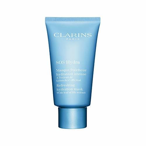 Belleza Clarins Mask SOS Hydra 75 ml 750 g