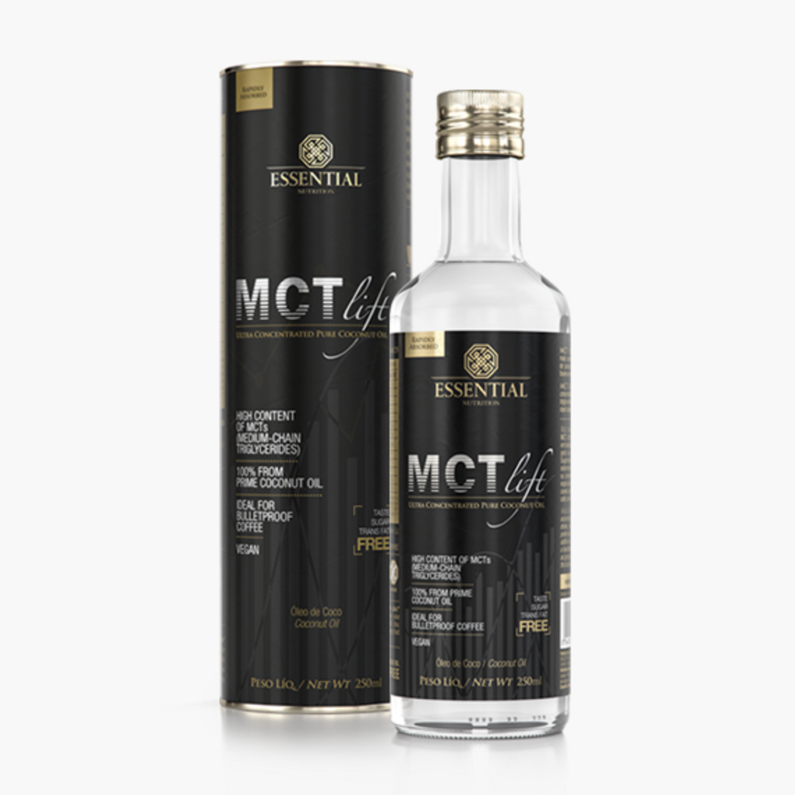 Producto Mct oil essential nutrition 