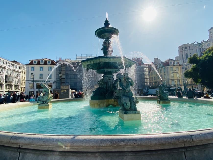 Place Praça do Rossio