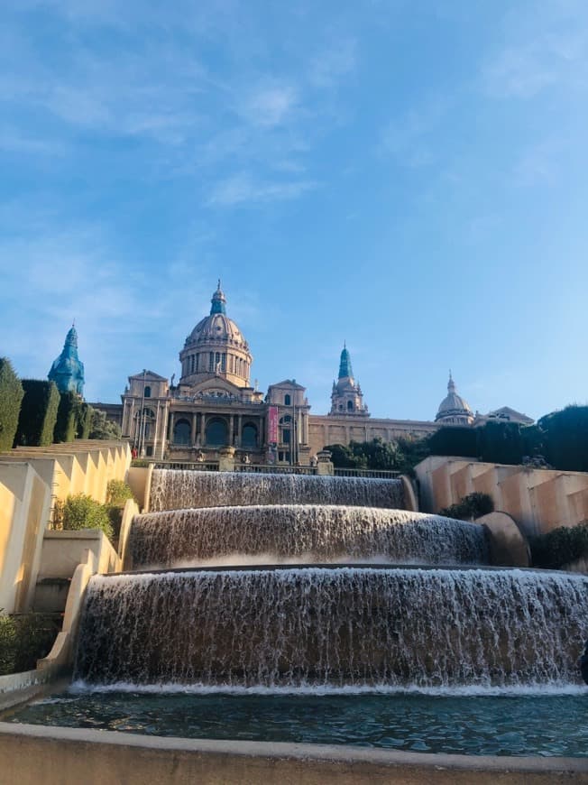 Lugar Montjuic