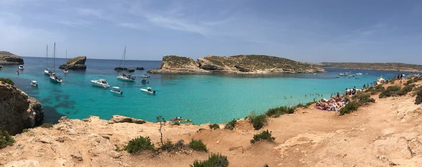 Lugar Blue Lagoon