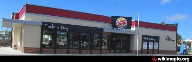 Restaurantes Burger King