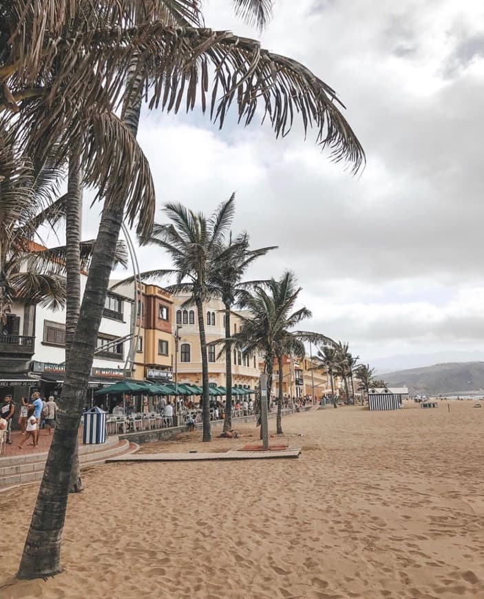 Place Playa de Las Canteras (Las Palmas de Gran Canaria)