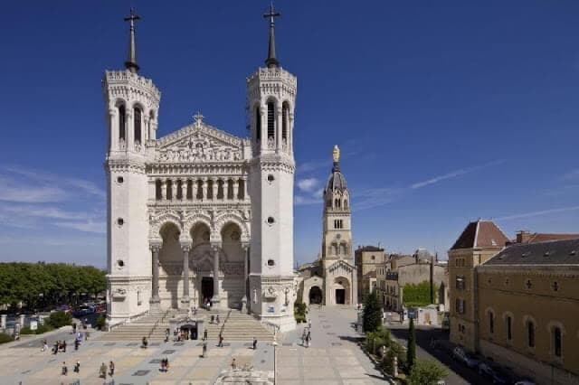 Place Basílica Notre-Dame de Fourvière