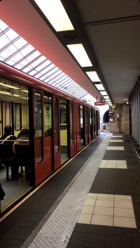 Place Funiculaire de Lyon