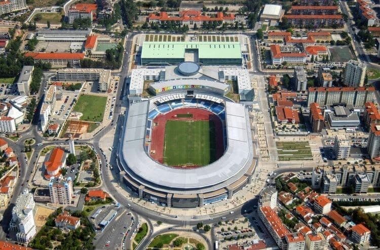 Place Estádio Cidade de Coimbra