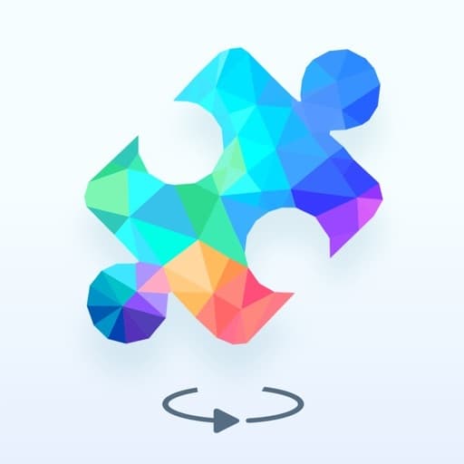 App Polygon 3D Rotation Puzzle