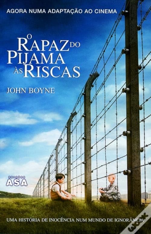 Libro O rapaz do pijama às riscas 