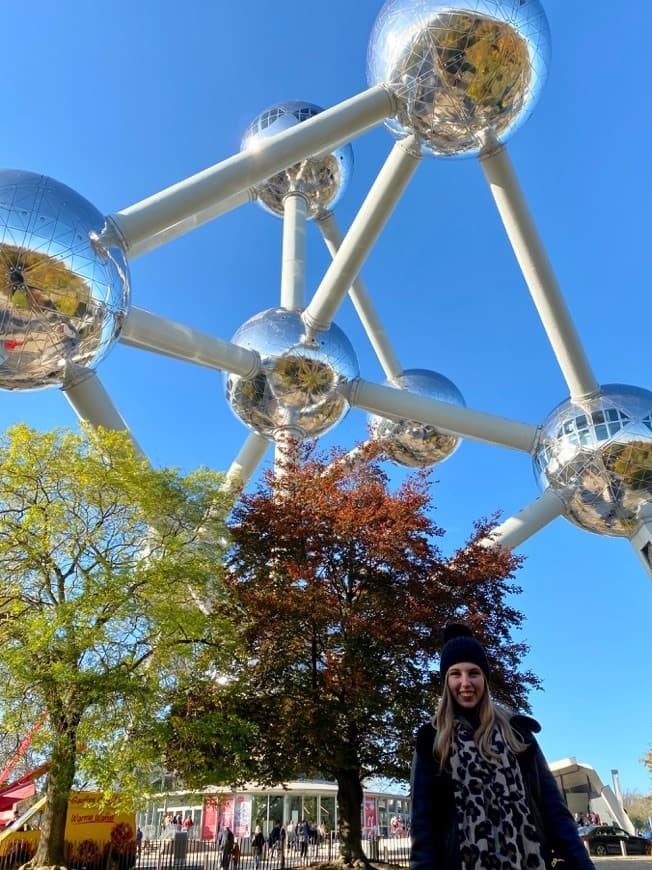 Place Atomium