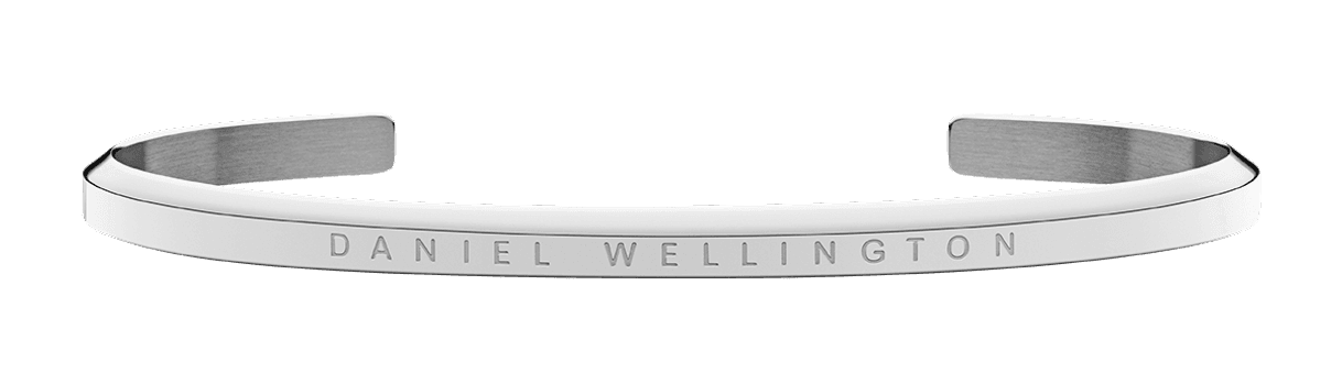 Moda Classic Bracelet Silver Daniel Wellington