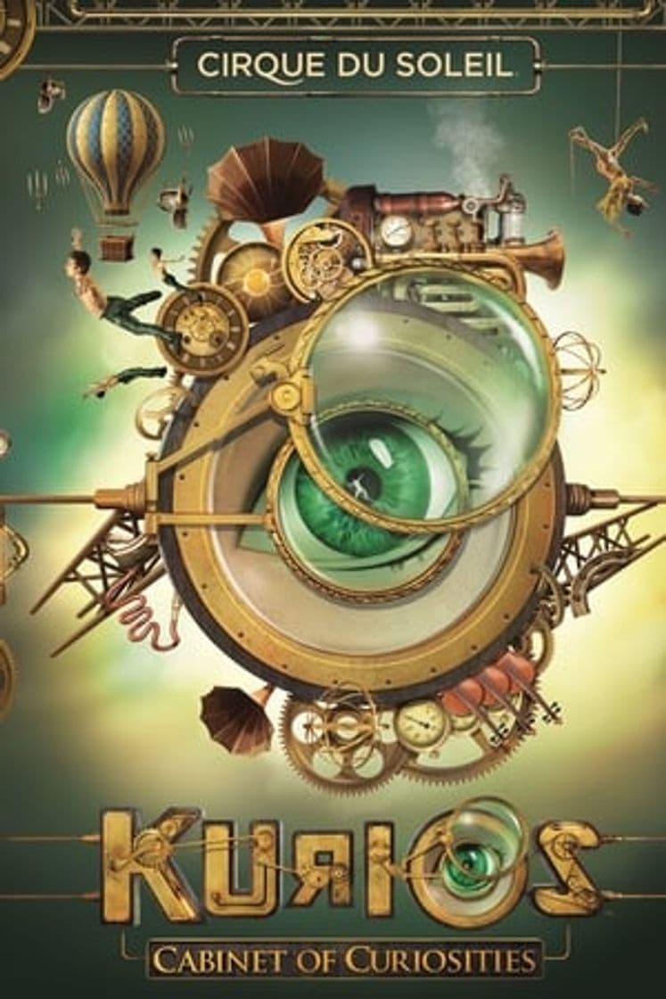 Película Cirque du Soleil: Kurios - Cabinet of Curiosities