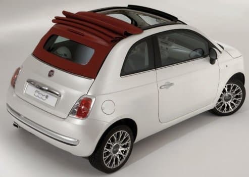 Producto Fiat 500 C