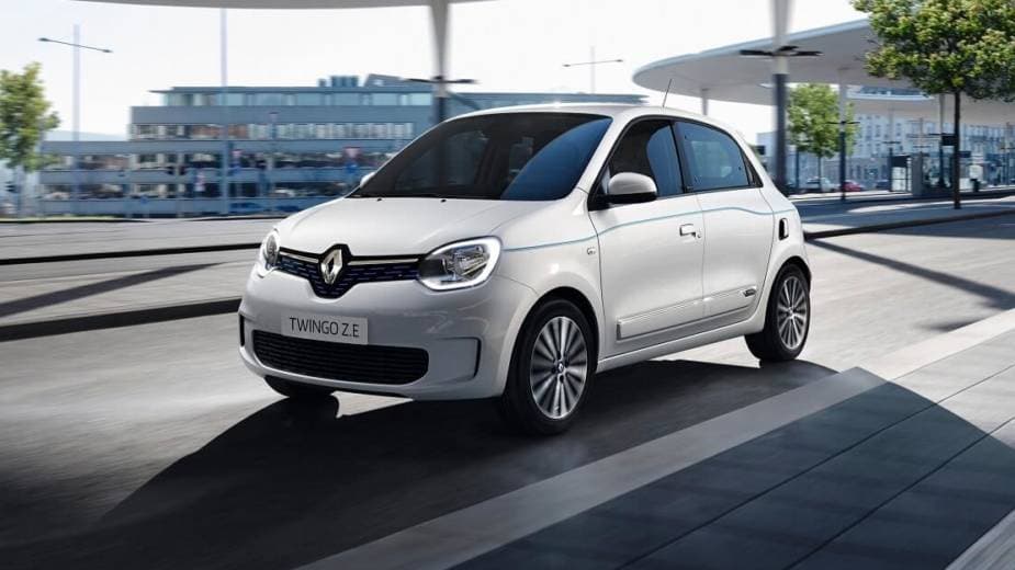 Moda Renault twingo