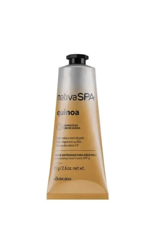 Producto Nativa SPA Quinoa Creme Antissinais para Mãos