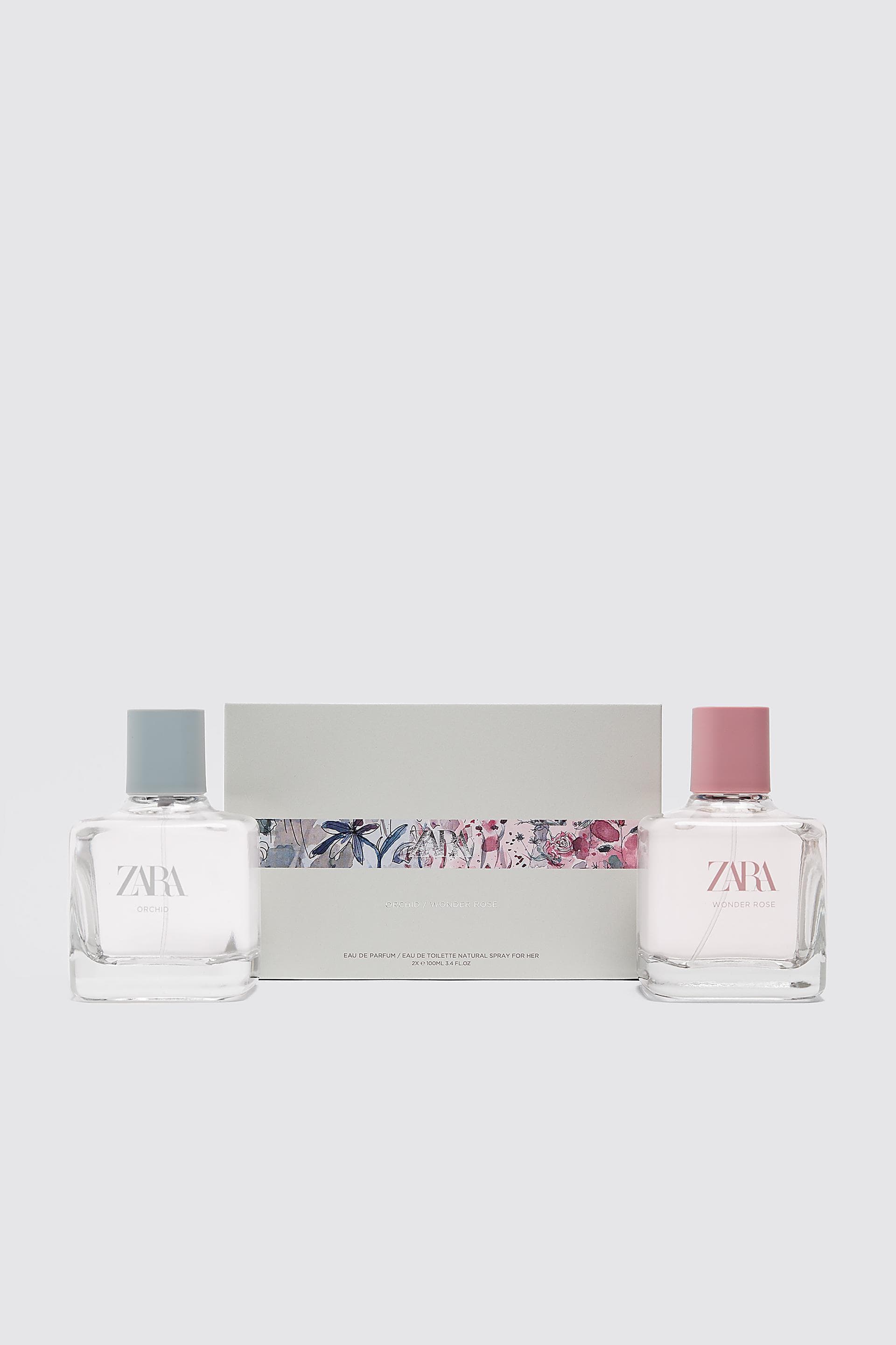 Moda Perfumes Zara orchid+ wonder rose