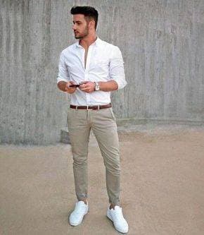 Fashion Look masculino