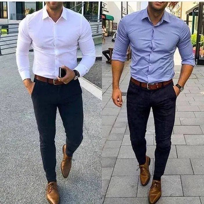 Moda Look masculino