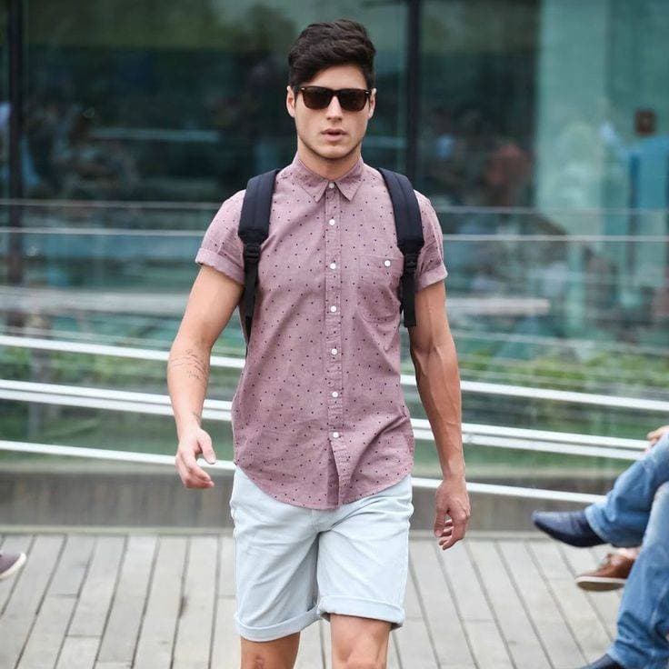 Fashion Look masculino