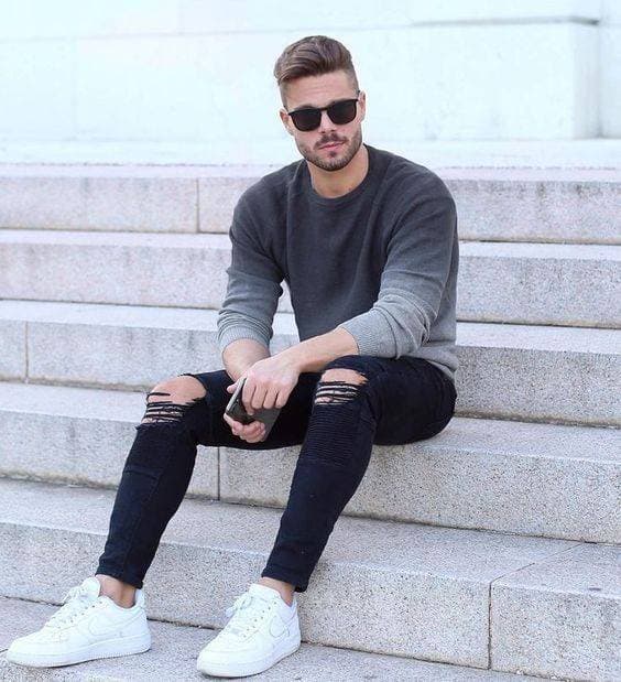 Fashion Look masculino