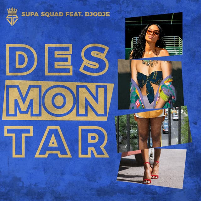 Music Desmontar (feat. Djodje)