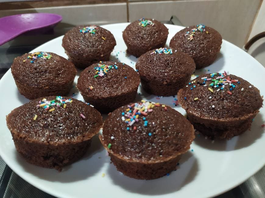 Restaurantes Muffins de chocolate