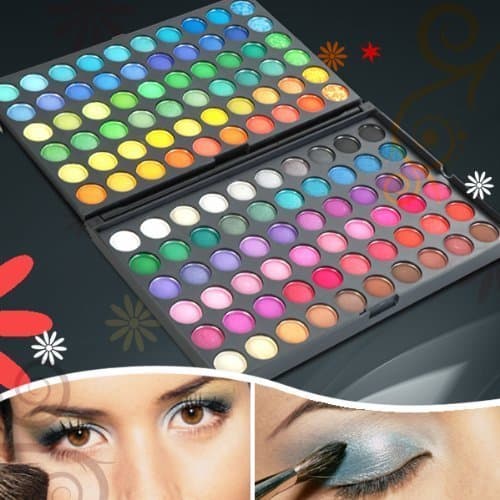 Belleza Itian 120 Color de la Gama de Colores del Maquillaje, Universal Kit