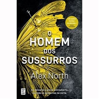 Libro O homem dos sussurros 