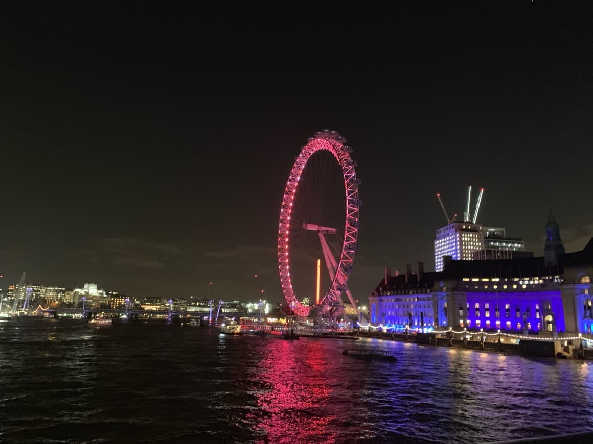 Place London Eye