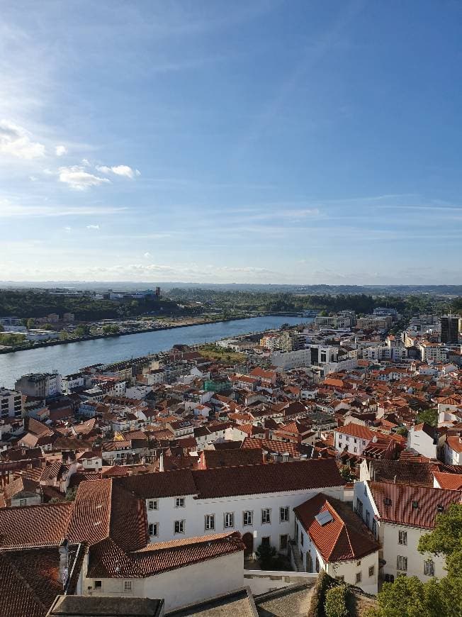 Place Torre da Universidade de Coimbra