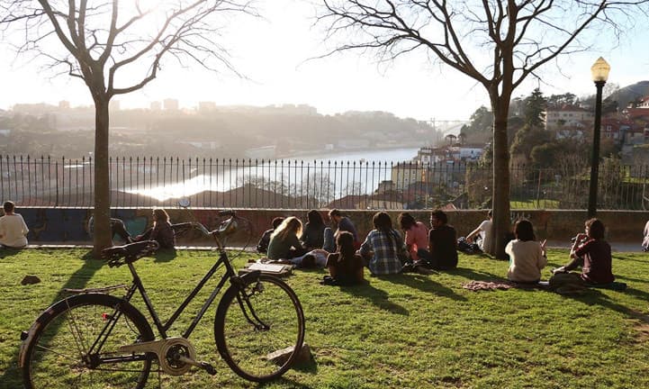 Lugar Parque das Virtudes