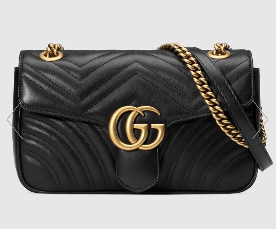 Fashion GG Marmont small matelassé shoulder bag