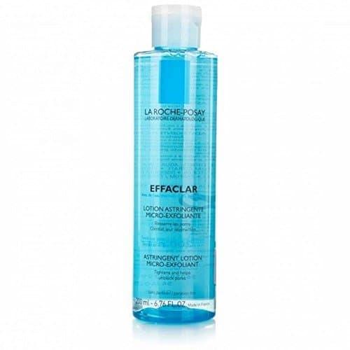 Lugar LA ROCHE POSAY EFFACLAR Loción astringente Micro Exfoliante Clarificación Tóner 200 ml