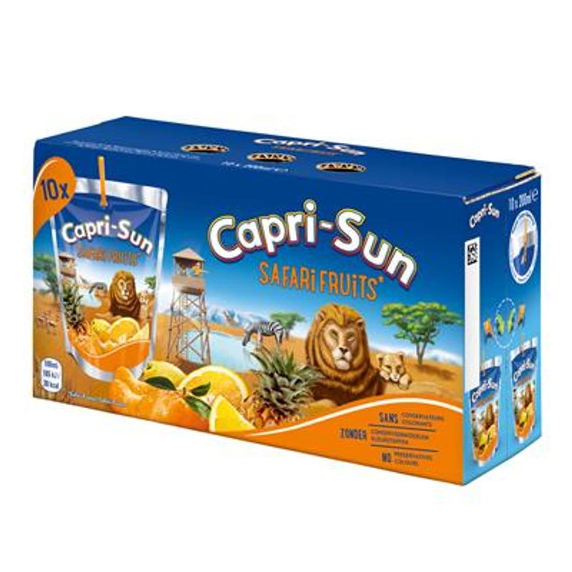 Producto Capri-Sun Safari Fruits 20cl